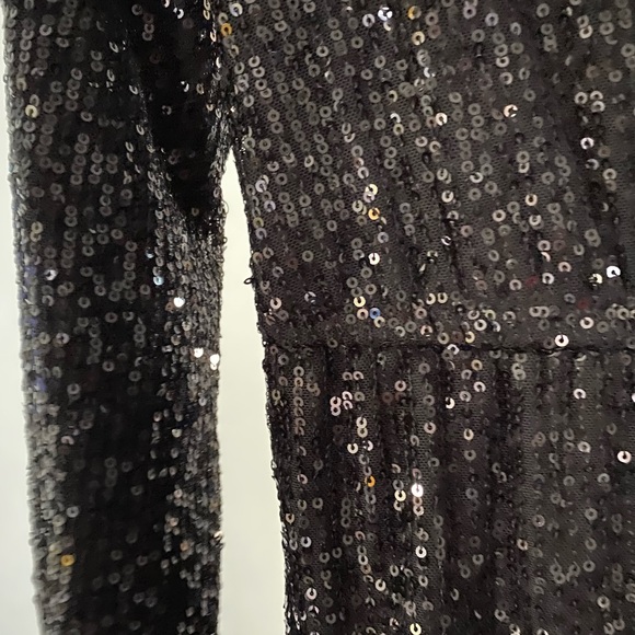 Sequined NWT Betsey Johnson Dress - Picture 4 of 5